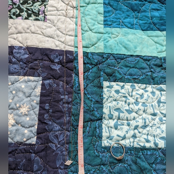 Charmed Aroma Dainty Ring & Necklace Set | Golden Sunrise Candle Collect… - Picture 7 of 9